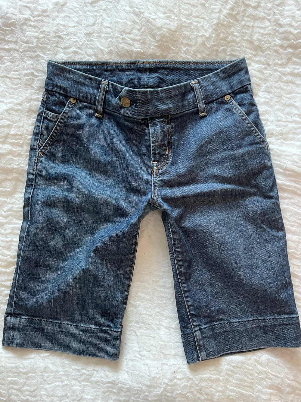 Women’s Denim Shorts Made in USA